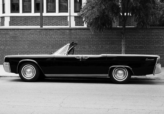 Lincoln Continental Convertible 1963 pictures
