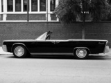 Lincoln Continental Convertible 1963 pictures