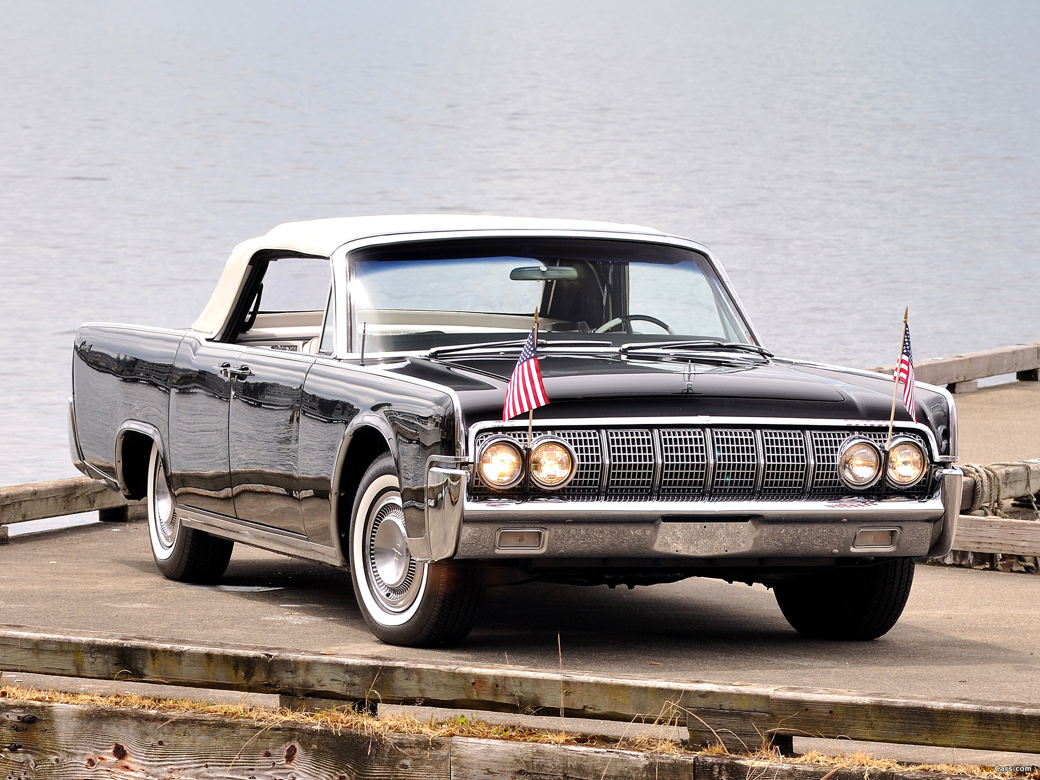 Lincoln Continental Convertible (74A) 1964 images (2048 x 1536)