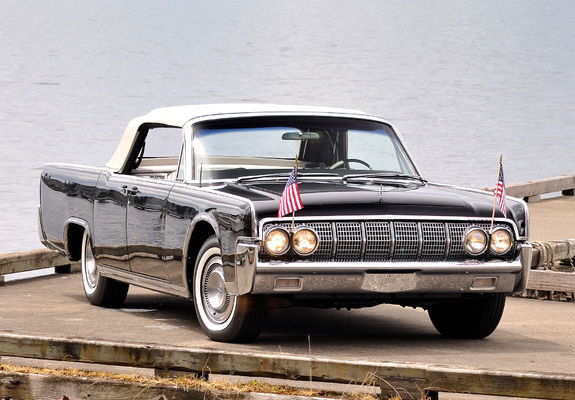 Lincoln Continental Convertible (74A) 1964 images