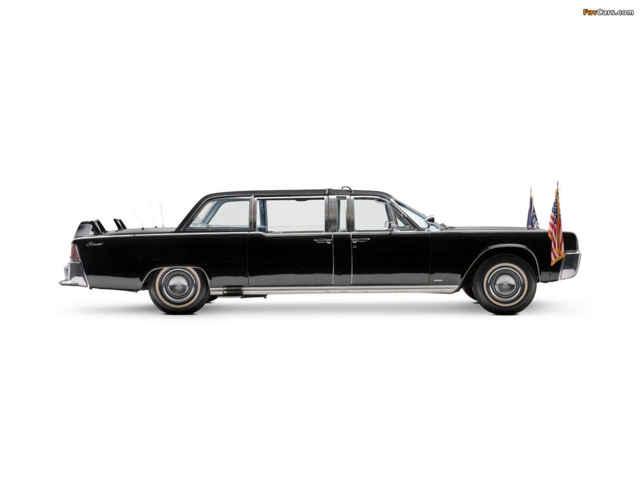 Lincoln Continental Presidential X-100/Quick Fix 1964 photos (1280 x 960)