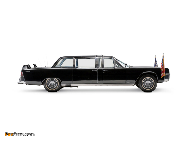 Lincoln Continental Presidential X-100/Quick Fix 1964 photos (640 x 480)