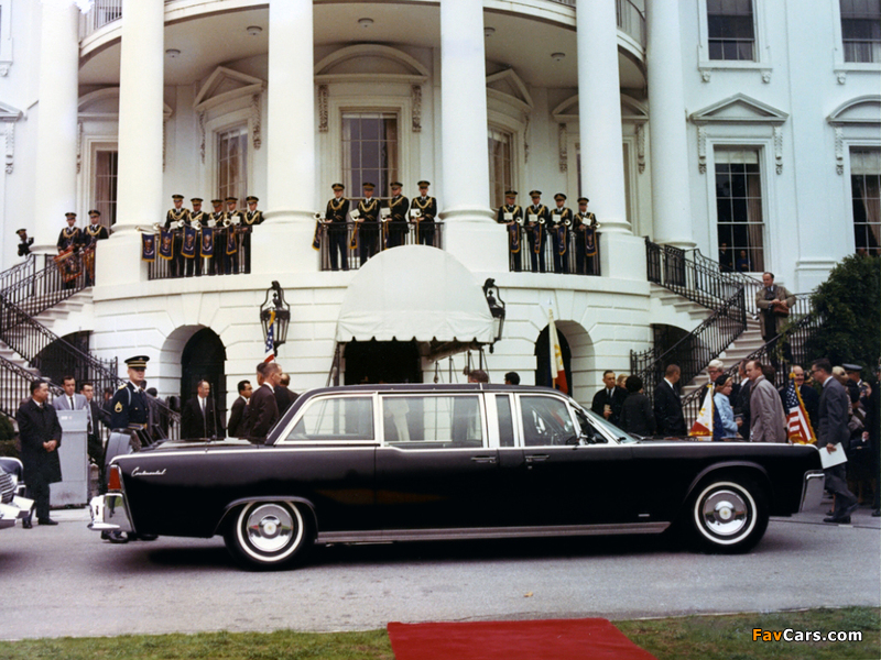Lincoln Continental Presidential X-100/Quick Fix 1964 photos (800 x 600)