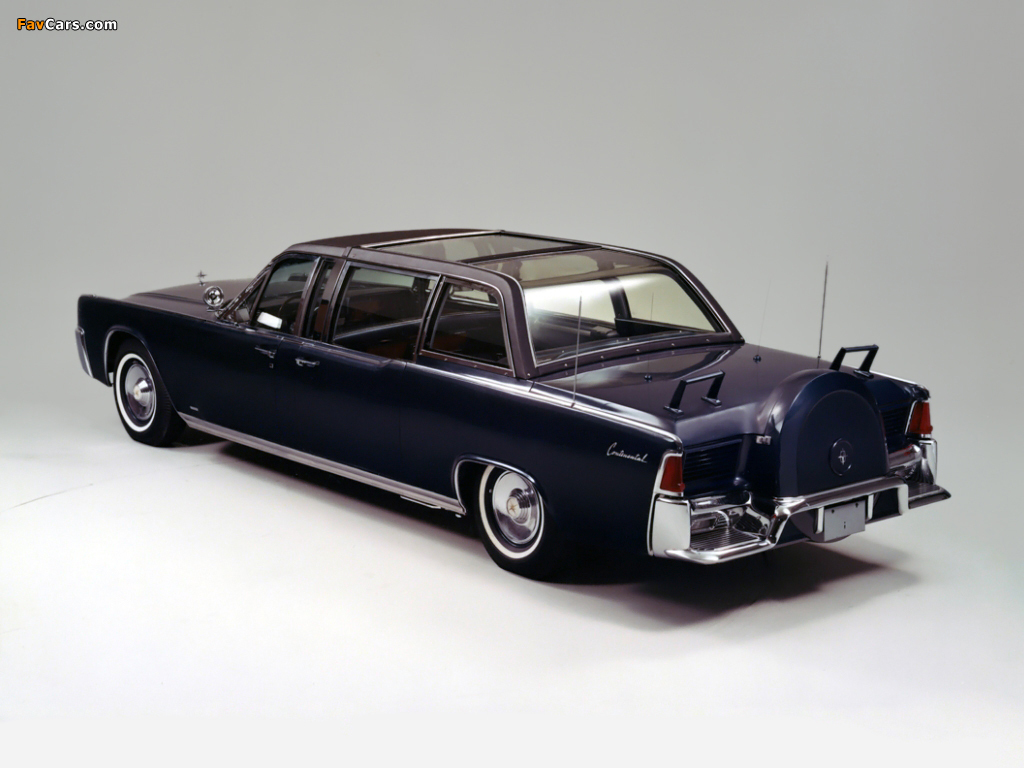 Lincoln Continental Presidential X-100/Quick Fix 1964 pictures (1024 x 768)