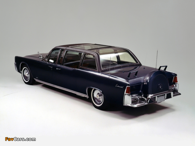 Lincoln Continental Presidential X-100/Quick Fix 1964 pictures (640 x 480)