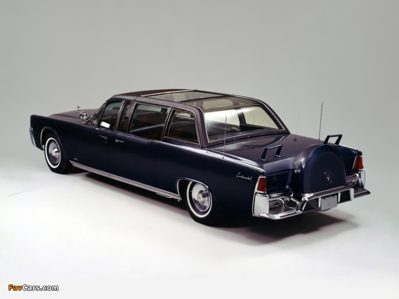 Lincoln Continental Presidential X-100/Quick Fix 1964 pictures (800 x 600)