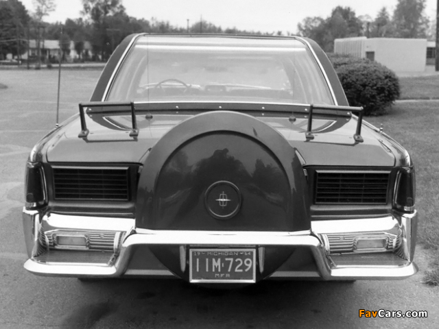 Lincoln Continental Presidential X-100/Quick Fix 1964 pictures (640 x 480)