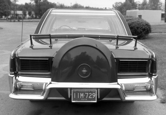 Lincoln Continental Presidential X-100/Quick Fix 1964 pictures