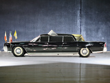 Lincoln Continental Limousine Popemobile by Lehmann-Peterson 1964 pictures