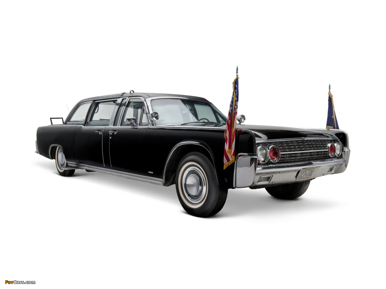Lincoln Continental Presidential X-100/Quick Fix 1964 wallpapers (1280 x 960)