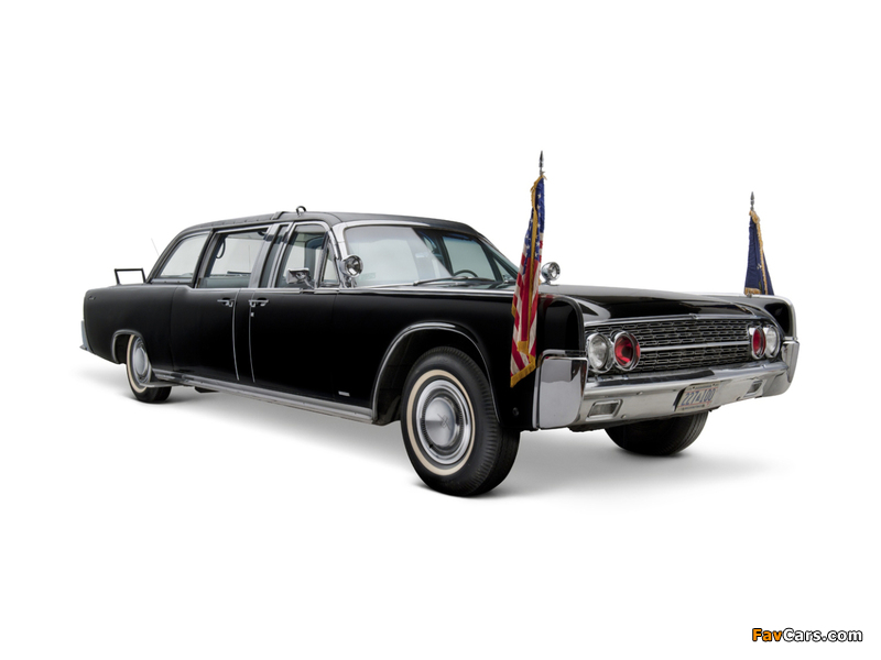Lincoln Continental Presidential X-100/Quick Fix 1964 wallpapers (800 x 600)