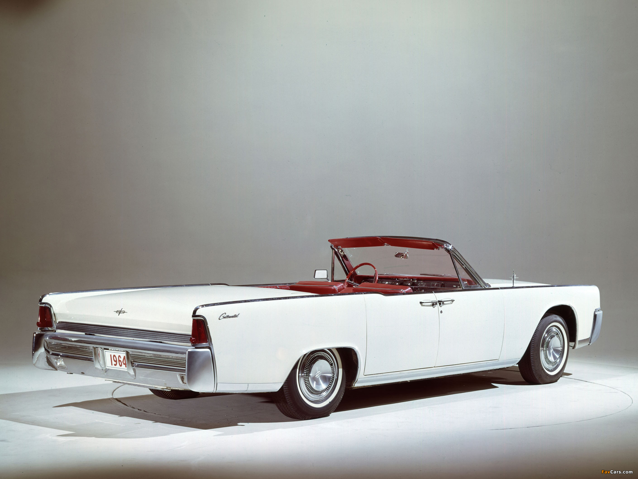 Lincoln Continental Convertible (74A) 1964 wallpapers (2048 x 1536)