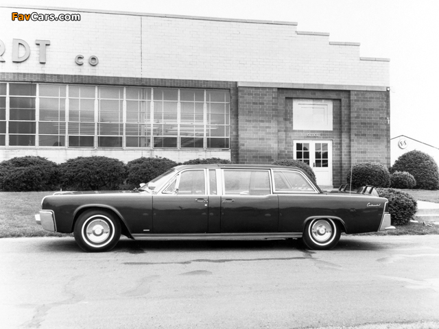 Lincoln Continental Presidential X-100/Quick Fix 1964 wallpapers (640 x 480)