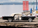 Lincoln Continental Convertible (74A) 1964 wallpapers