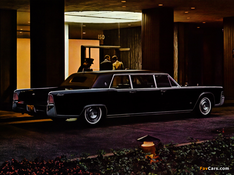 Lincoln Continental Executive Limousine by Lehmann-Peterson 1965 images (800 x 600)