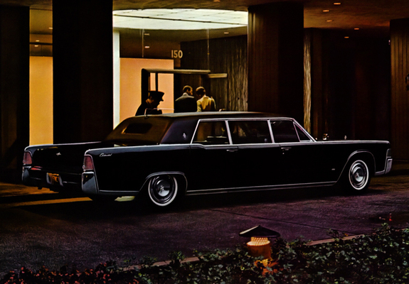 Lincoln Continental Executive Limousine by Lehmann-Peterson 1965 images