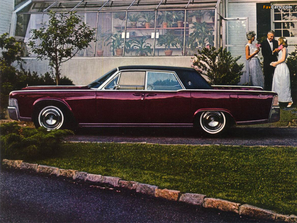 Lincoln Continental Sedan 1965 images (1024 x 768)