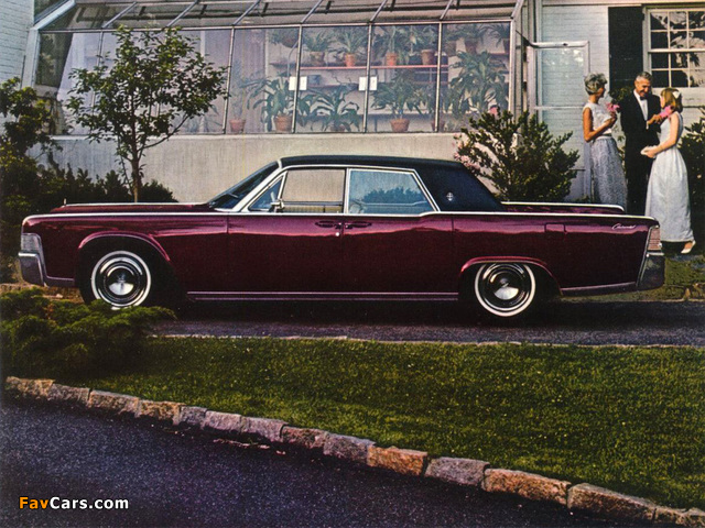 Lincoln Continental Sedan 1965 images (640 x 480)