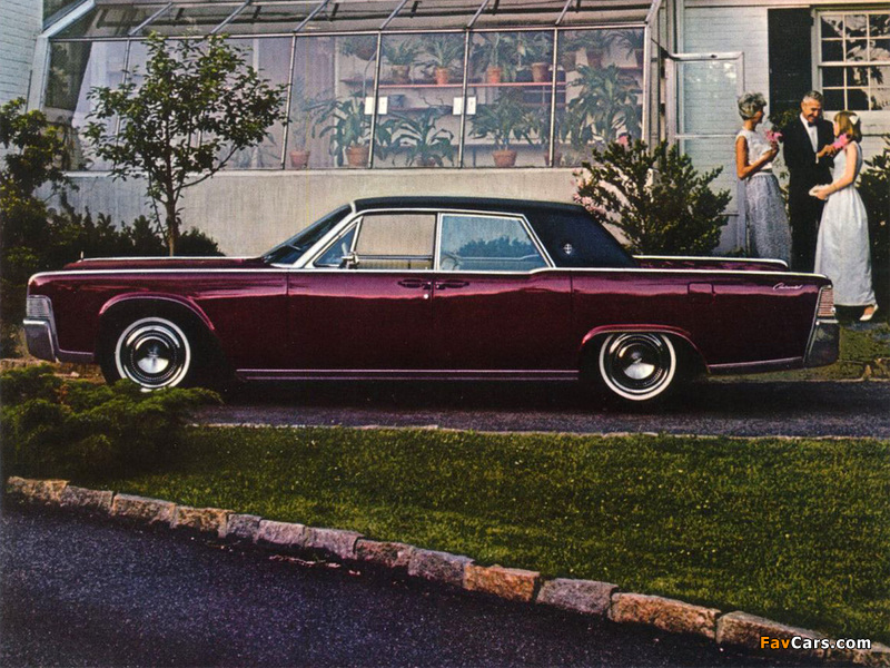 Lincoln Continental Sedan 1965 images (800 x 600)
