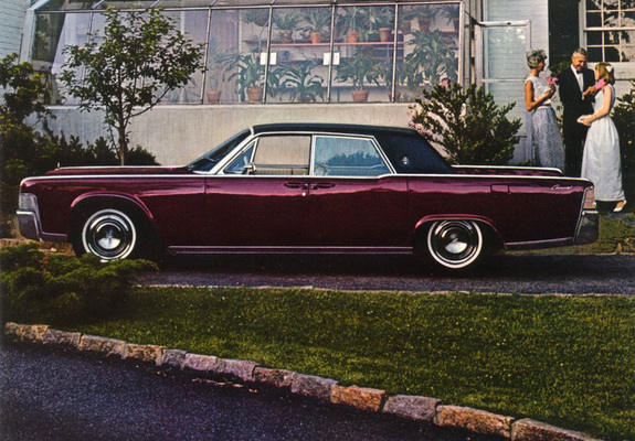 Lincoln Continental Sedan 1965 images