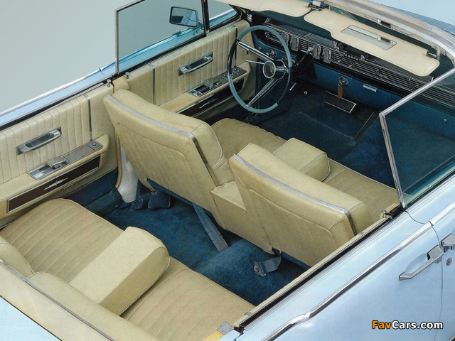 Lincoln Continental Convertible 1965 images (640 x 480)