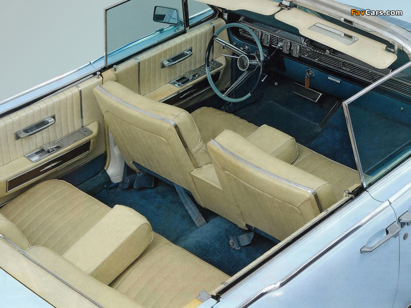 Lincoln Continental Convertible 1965 images (800 x 600)