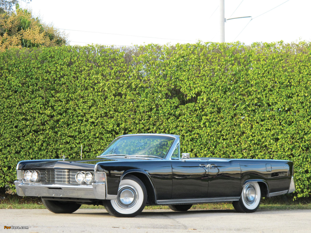 Lincoln Continental Convertible 1965 images (1280 x 960)