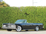Lincoln Continental Convertible 1965 images