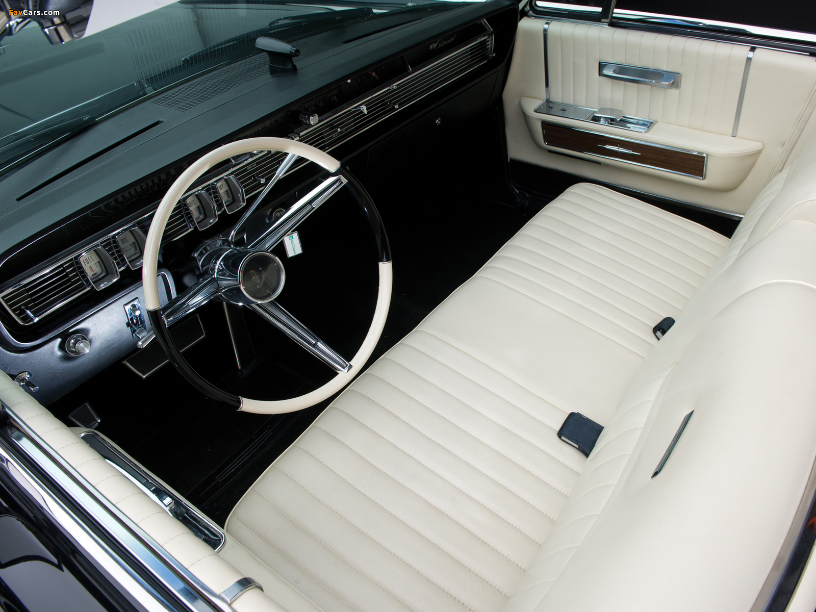 Lincoln Continental Convertible 1965 pictures (1600 x 1200)