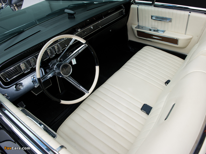 Lincoln Continental Convertible 1965 pictures (800 x 600)