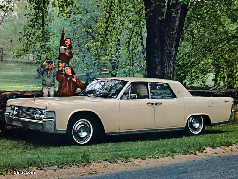 Lincoln Continental Sedan 1965 wallpapers (800 x 600)