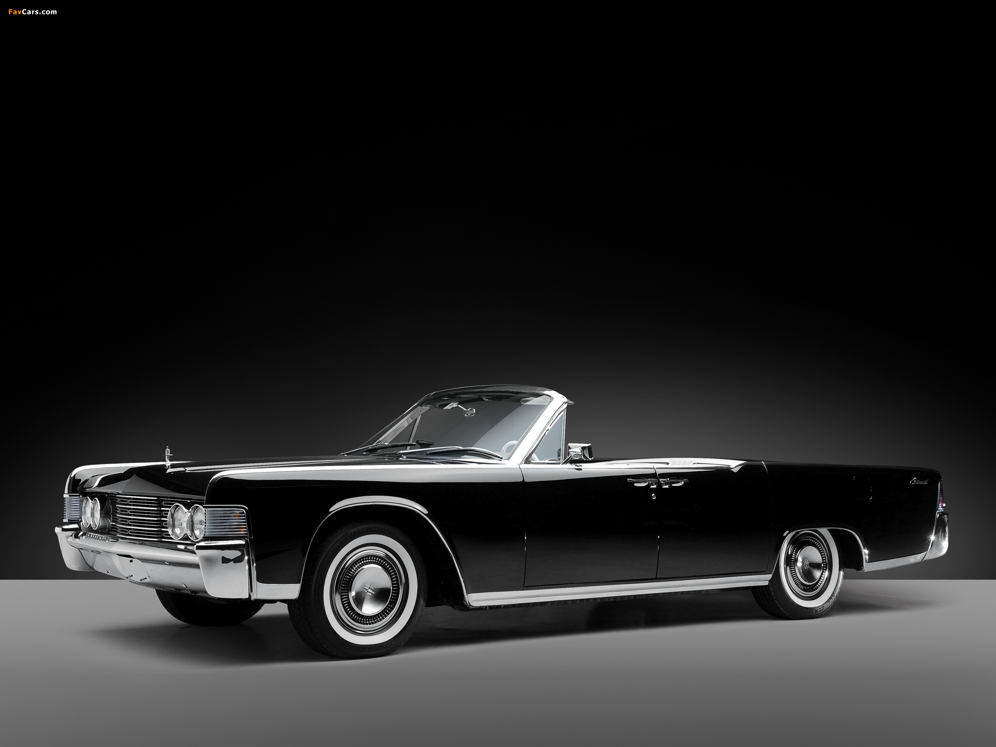 Lincoln Continental Convertible 1965 wallpapers (2048 x 1536)