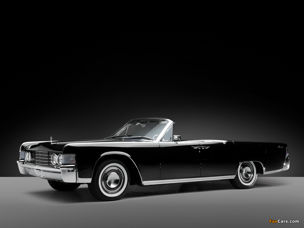 Lincoln Continental Convertible 1965 wallpapers (1024 x 768)