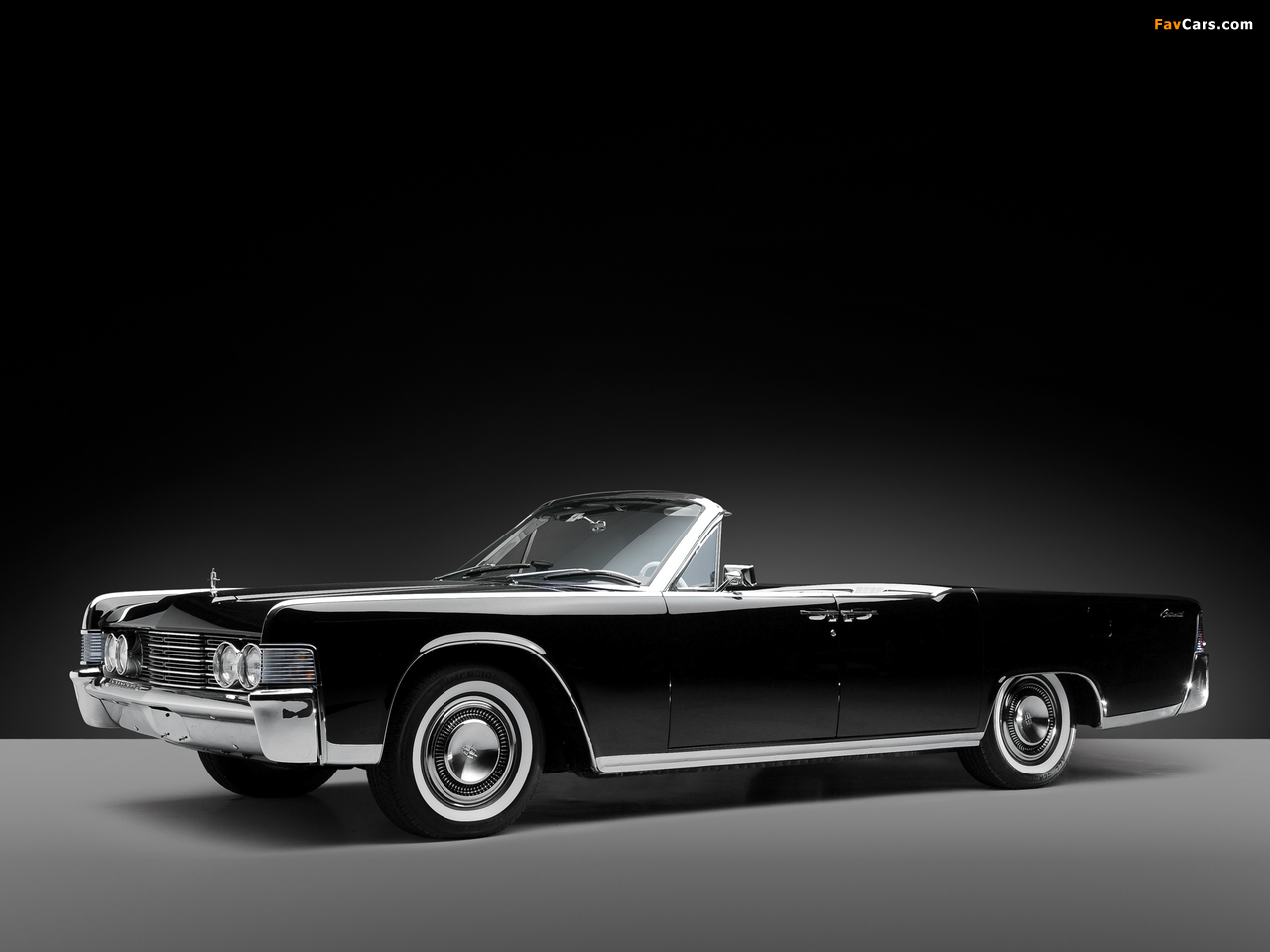 Lincoln Continental Convertible 1965 wallpapers (1280 x 960)