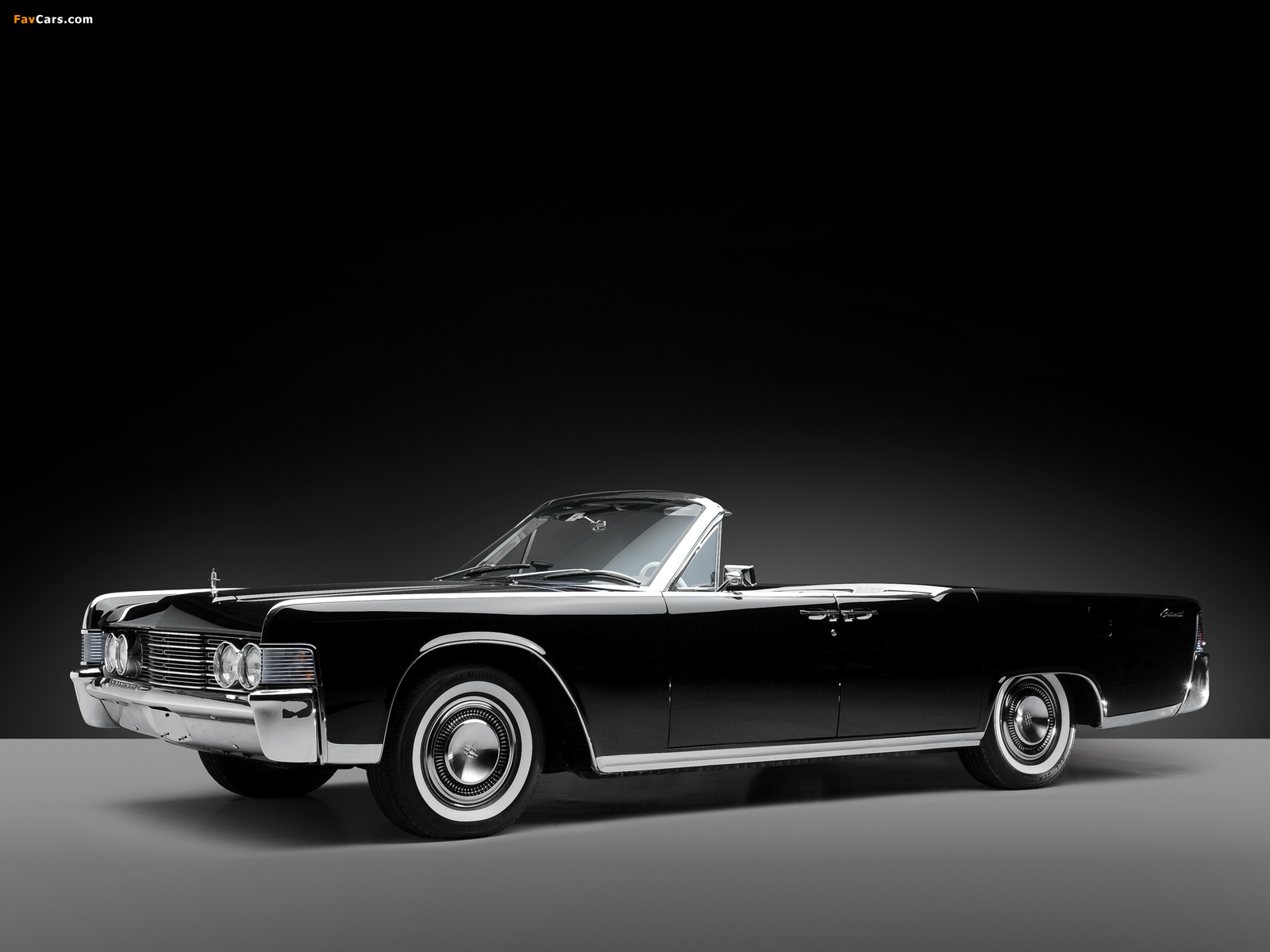 Lincoln Continental Convertible 1965 wallpapers (1600 x 1200)