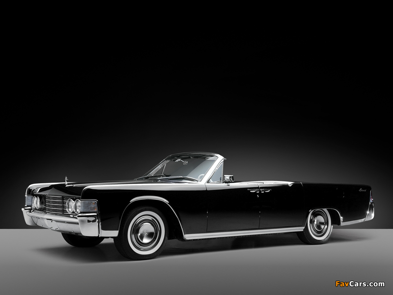 Lincoln Continental Convertible 1965 wallpapers (800 x 600)
