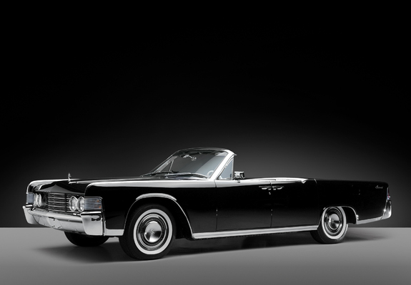 Lincoln Continental Convertible 1965 wallpapers