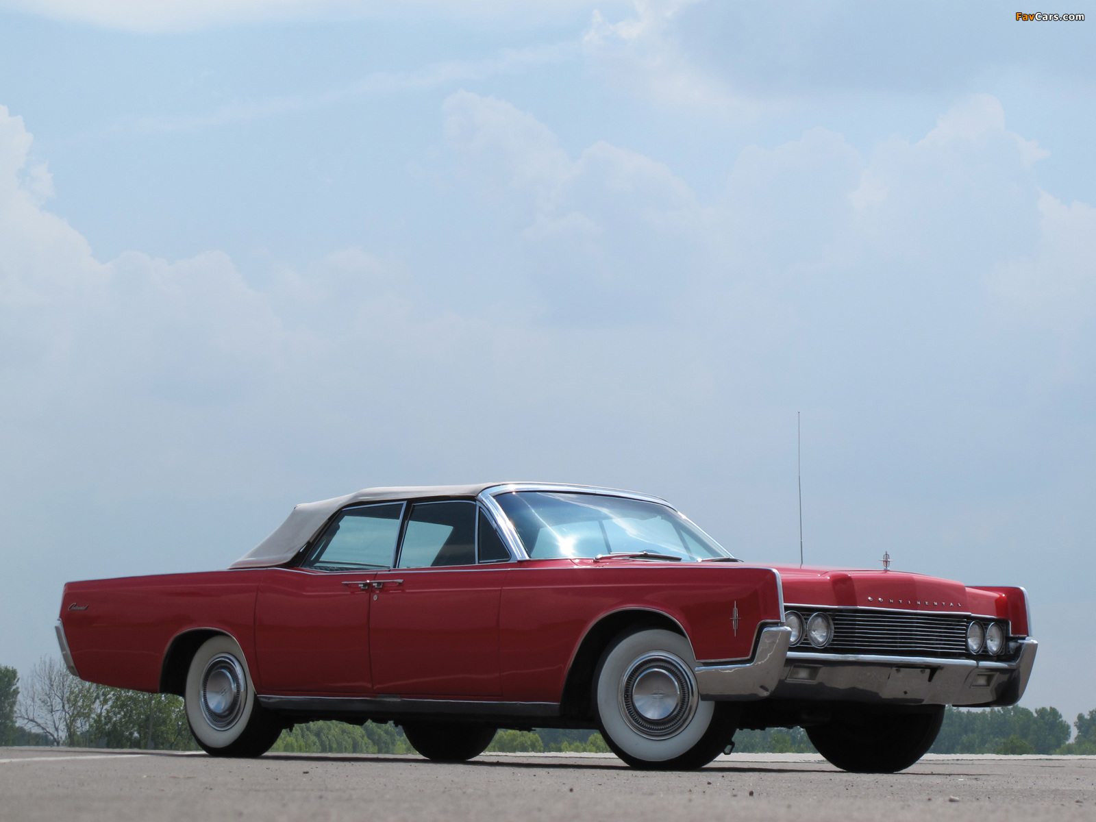 Lincoln Continental Convertible (74A) 1966 images (1600 x 1200)