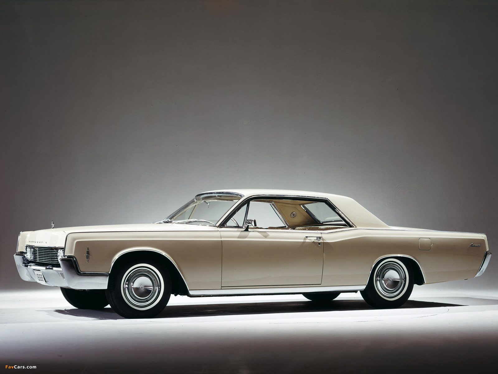 Lincoln Continental Hardtop Coupe 1966 images (1600 x 1200)