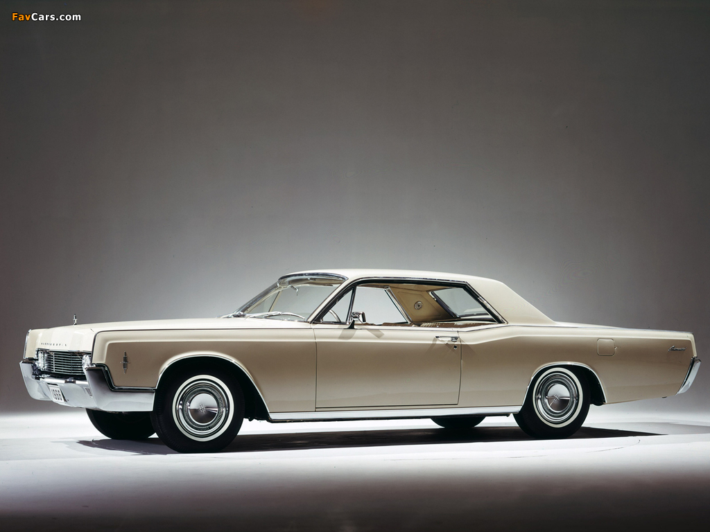 Lincoln Continental Hardtop Coupe 1966 images (1024 x 768)