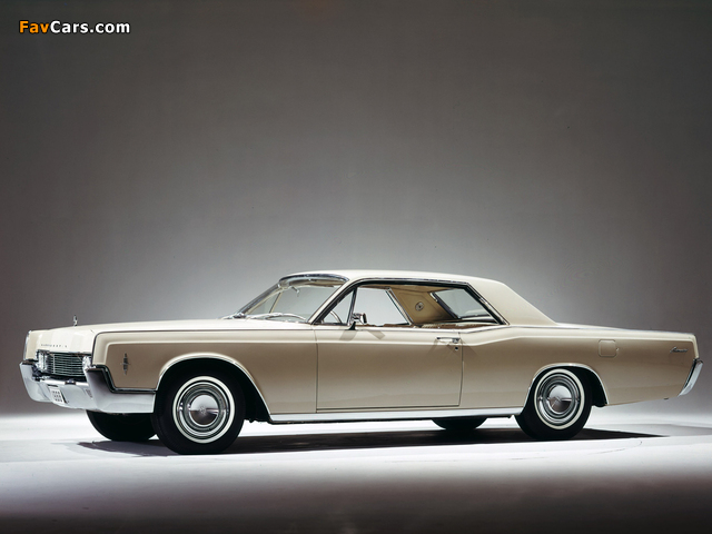 Lincoln Continental Hardtop Coupe 1966 images (640 x 480)