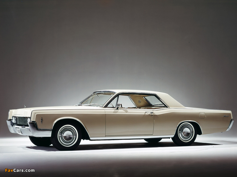 Lincoln Continental Hardtop Coupe 1966 images (800 x 600)