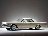 Lincoln Continental Hardtop Coupe 1966 images