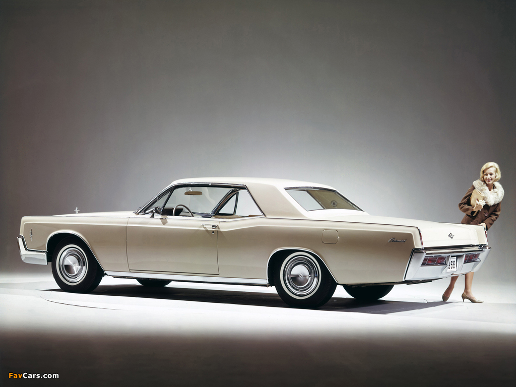 Lincoln Continental Hardtop Coupe 1966 photos (1024 x 768)