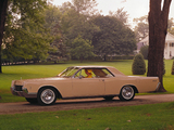 Lincoln Continental Hardtop Coupe 1966 wallpapers