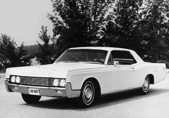 Lincoln Continental Hardtop Coupe (65A) 1967 images