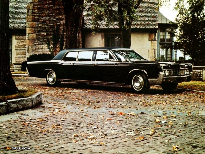 Lincoln Continental Executive Limousine by Lehmann-Peterson 1967 photos (800 x 600)