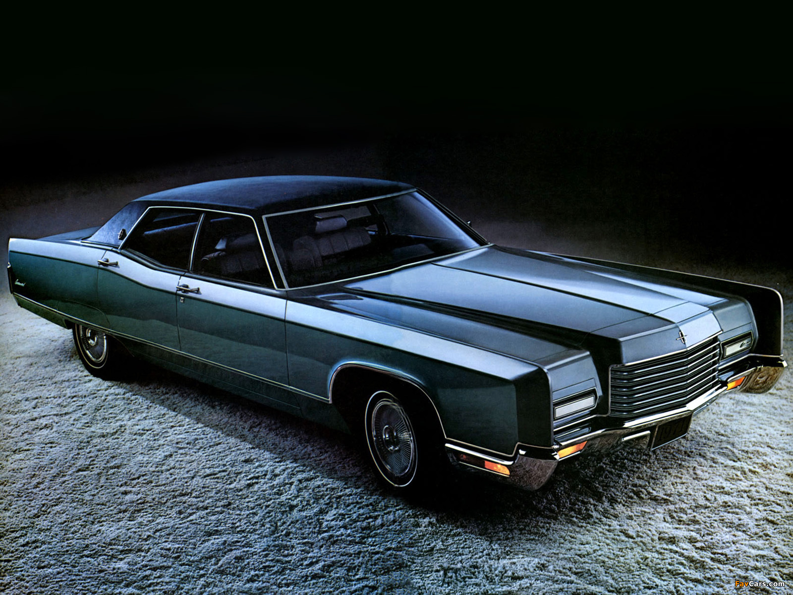 Lincoln Continental 1970 pictures (1600 x 1200)