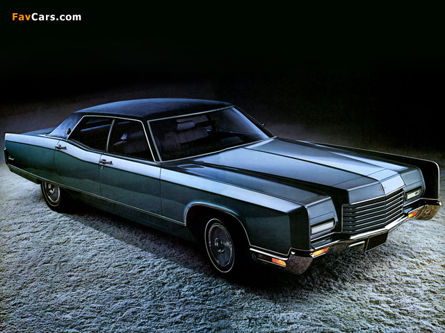 Lincoln Continental 1970 pictures (640 x 480)