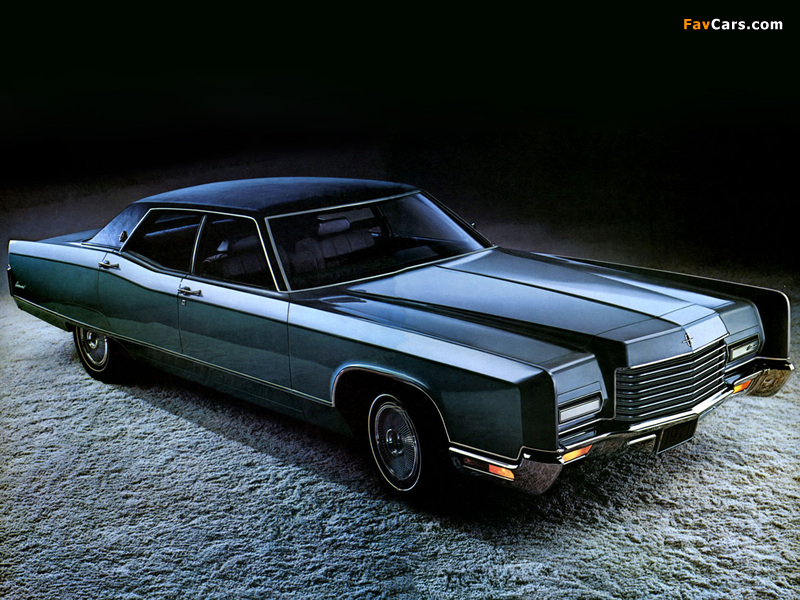 Lincoln Continental 1970 pictures (800 x 600)